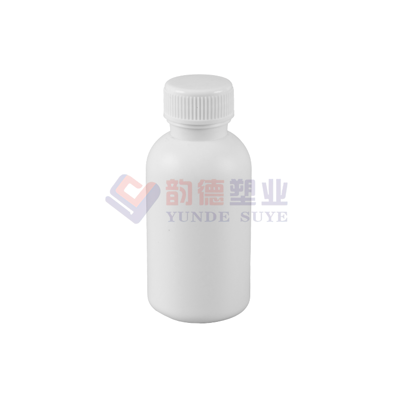 耐熱フッ素加工丸瓶 100ml-01（A）