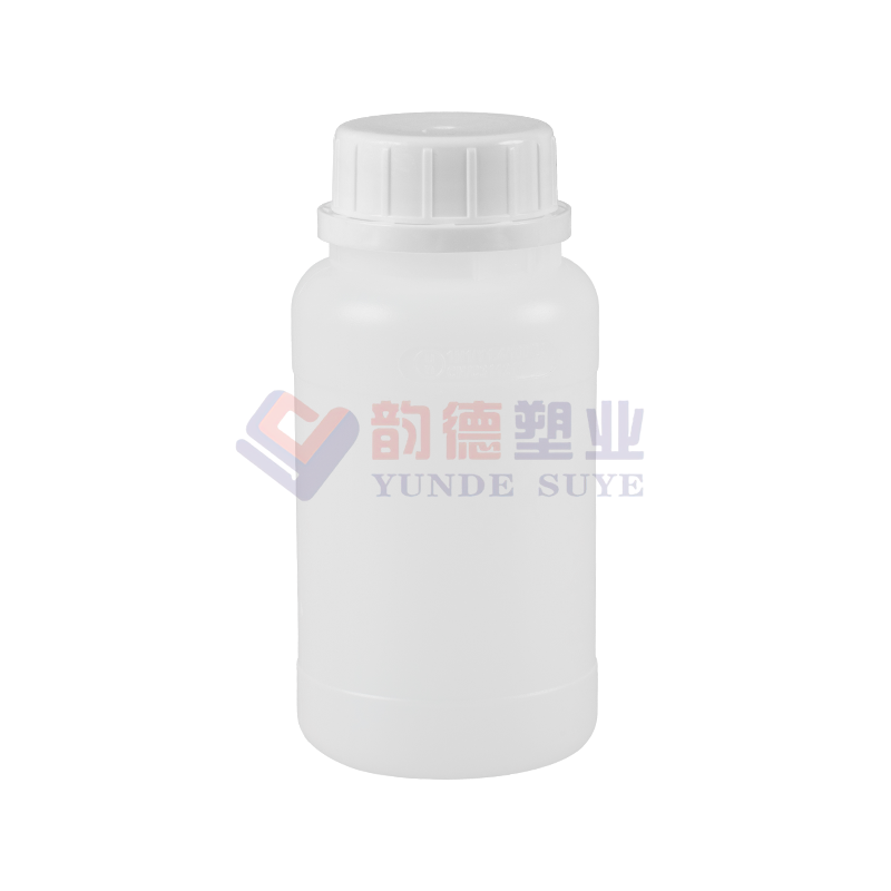 漏れ防止肥厚Hdpeフッ素化丸型ボトル250ml-01