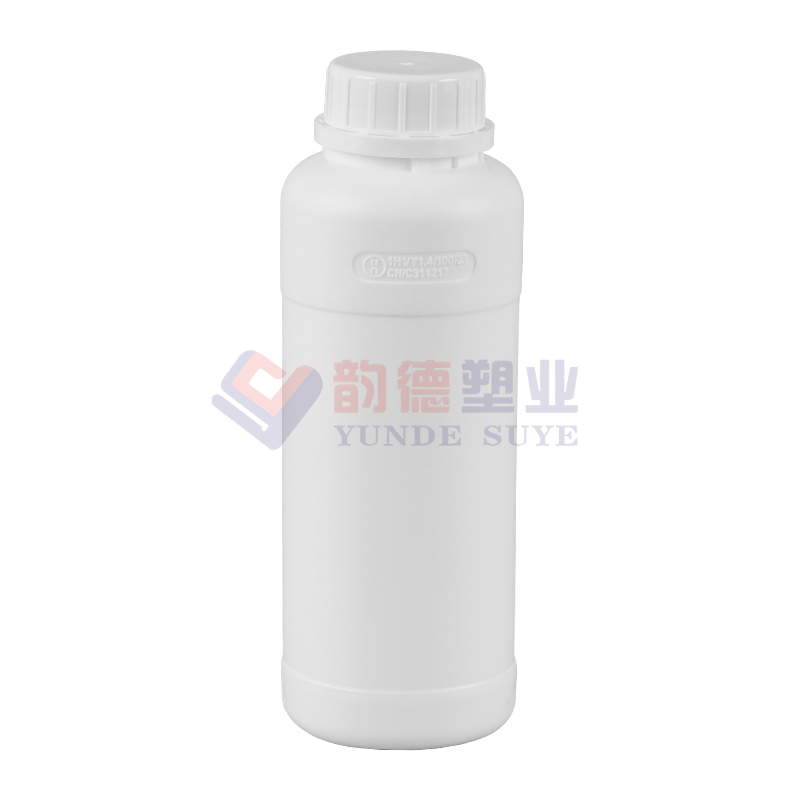 増粘プラスチック医薬品フッ化物丸ボトル 500ml-01