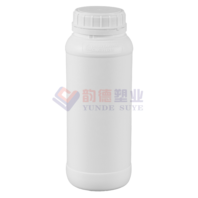 増粘純白化学フッ素丸瓶 1L-07