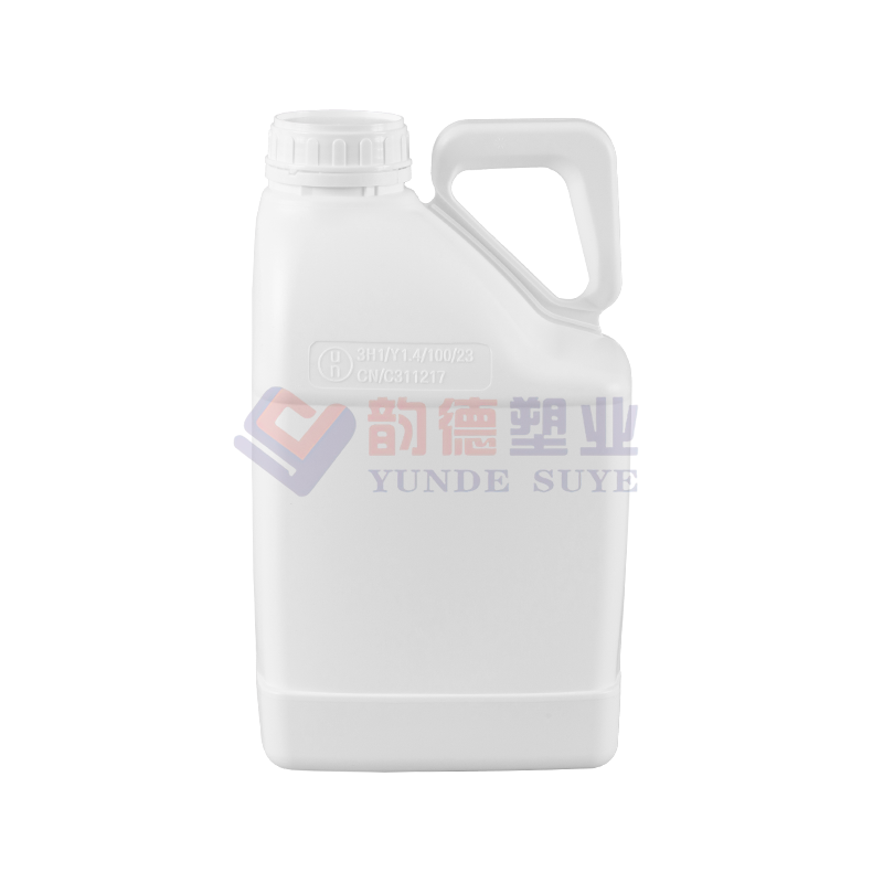 ピュアホワイトプラスチックフッ素加工角バレル 5L-03