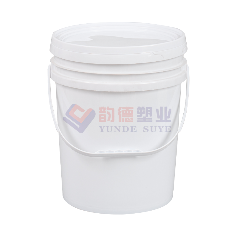 16L アメリカンスタイル PP プラスチックバケツ 液体保存用蓋付き