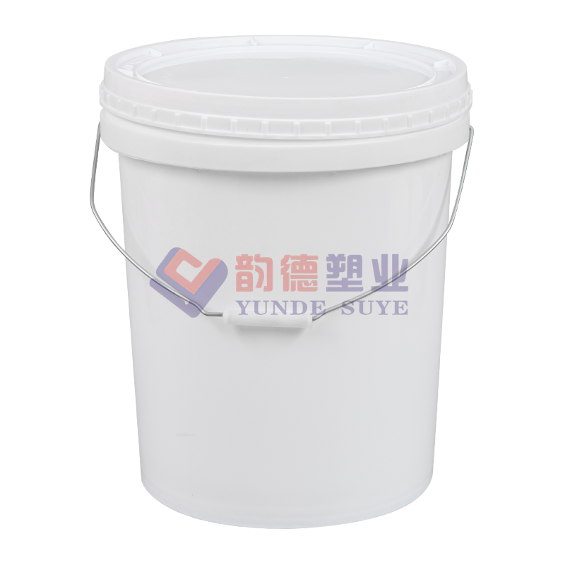 25L スパイラルカバー PP プラスチックペイントバケツ