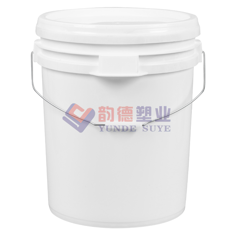 食品グレードの 35L PP プラスチックバケツ、プラスチックハンドル蓋付き